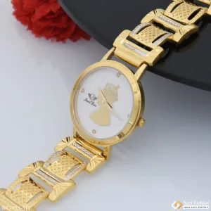 1 Gram Gold Plated Exceptional Design High-Quality Watch for Men - Style A111