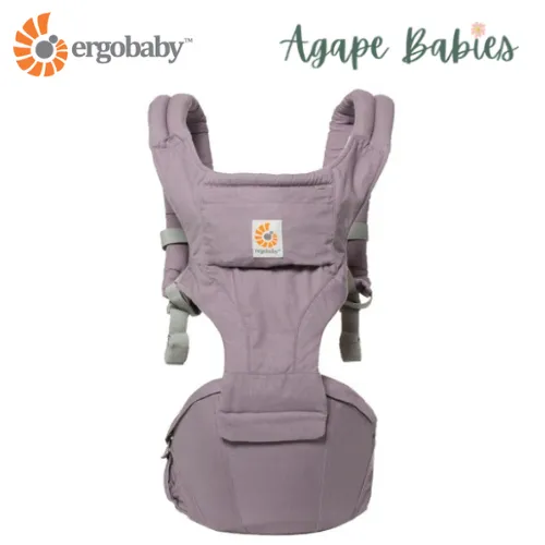 [10 year local warranty] Ergobaby Hip Seat Baby Carrier - Mauve