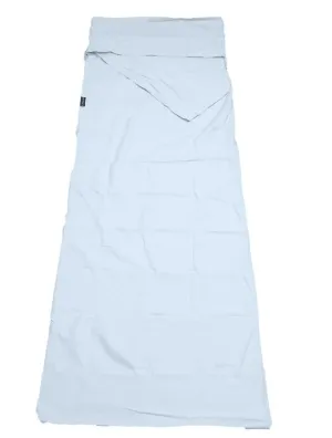 115*210cm silver Household anti dirty sleeping bag, portable liner, ultra-light hotel travel sleeping bag AZ21667