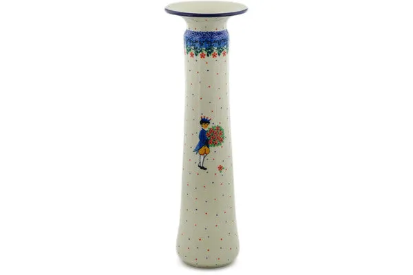 15" Vase - Charming Prince