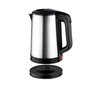 1800W Stainless Steel Handheld Portable Kettle with 360-Degree Swivel Base