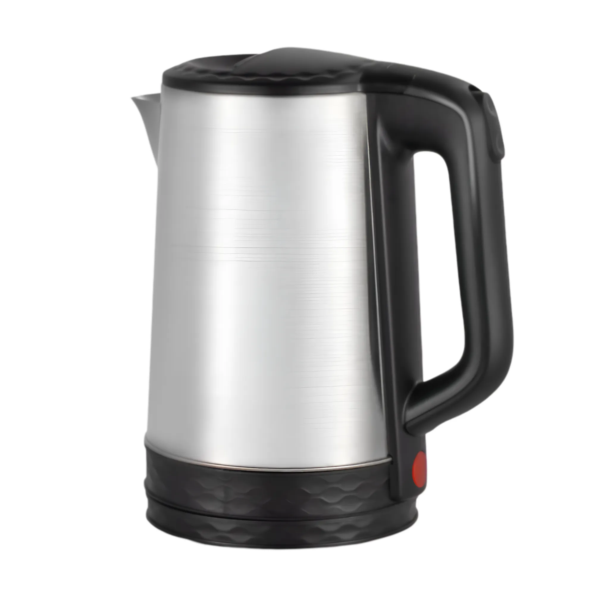 1800W Stainless Steel Handheld Portable Kettle with 360-Degree Swivel Base