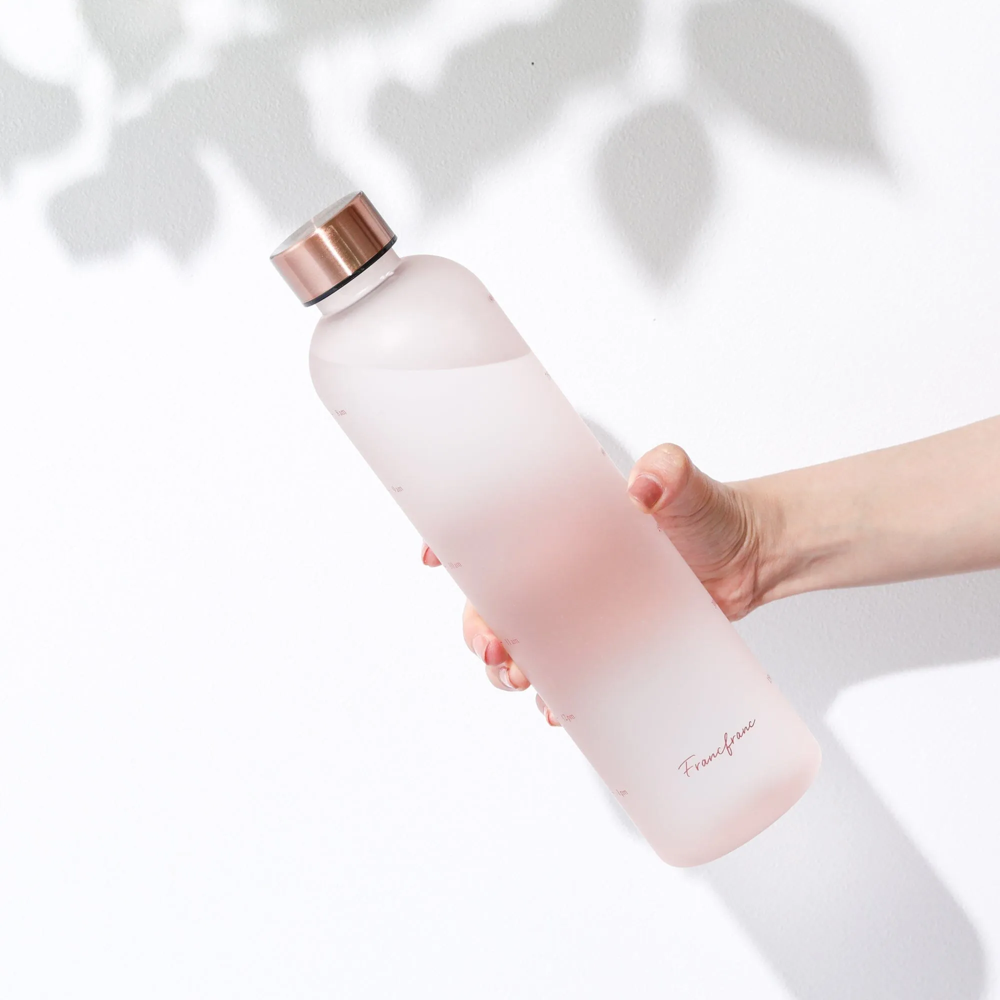 1L Water Bottle White