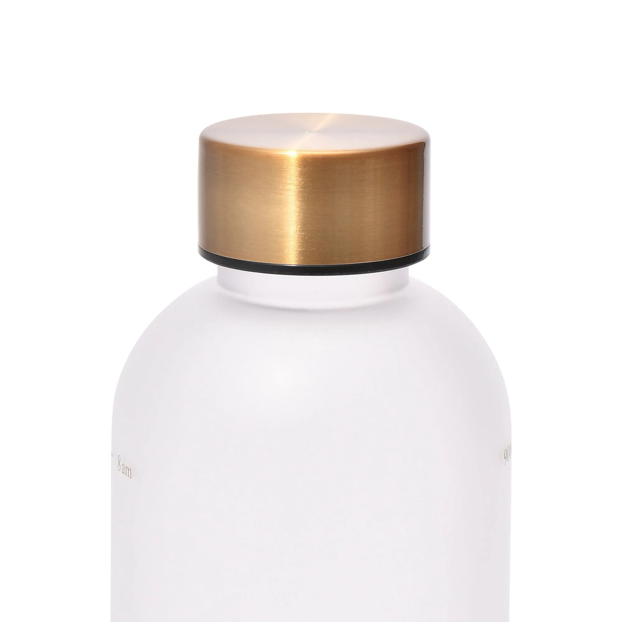 1L Water Bottle White