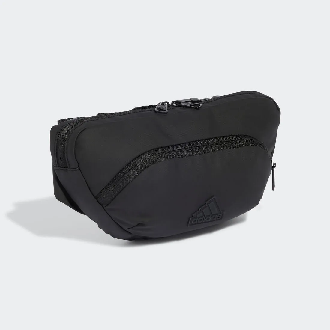 2-Pocket Waist Bag, Ultra-modern - Black