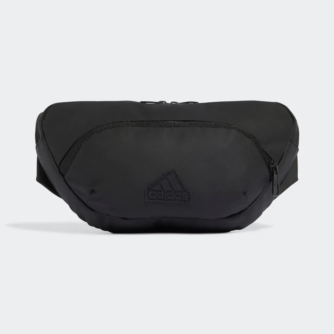 2-Pocket Waist Bag, Ultra-modern - Black