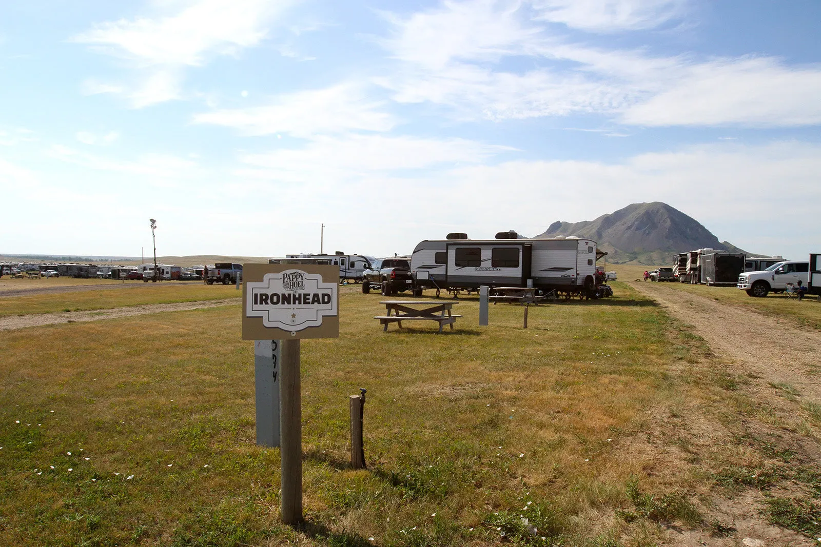 2025 Iron Head RV Park - (40' x 55') PULL THROUGH SITES (Sites 599 to 608)