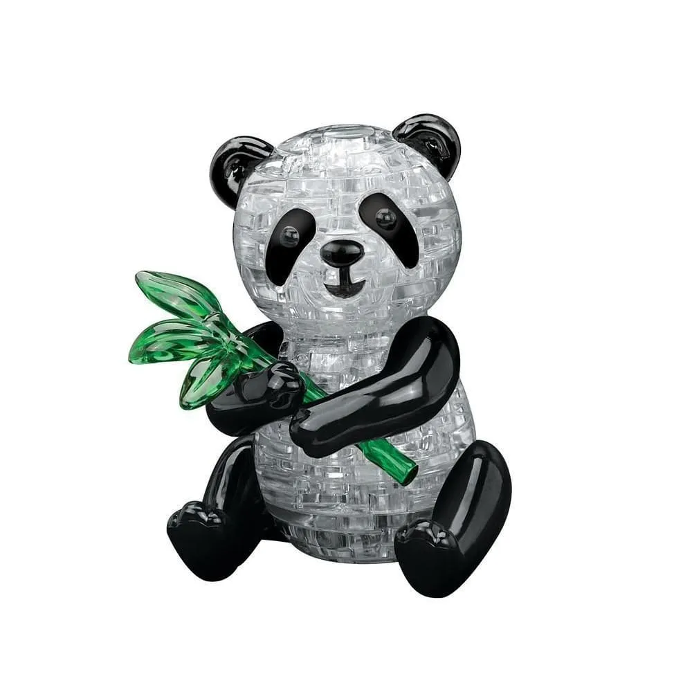 3D Crystal Puzzle Panda