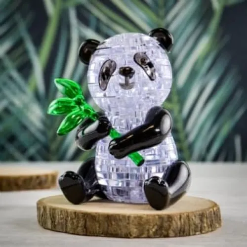 3D Crystal Puzzle Panda