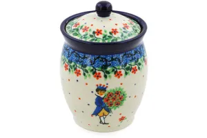 5" Jar with Lid - Charming Prince