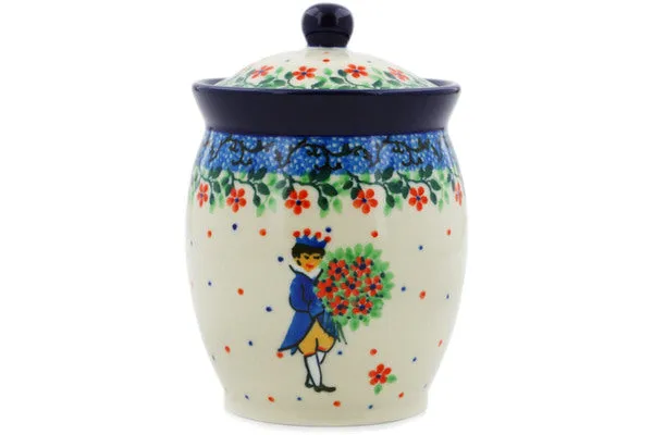 5" Jar with Lid - Charming Prince