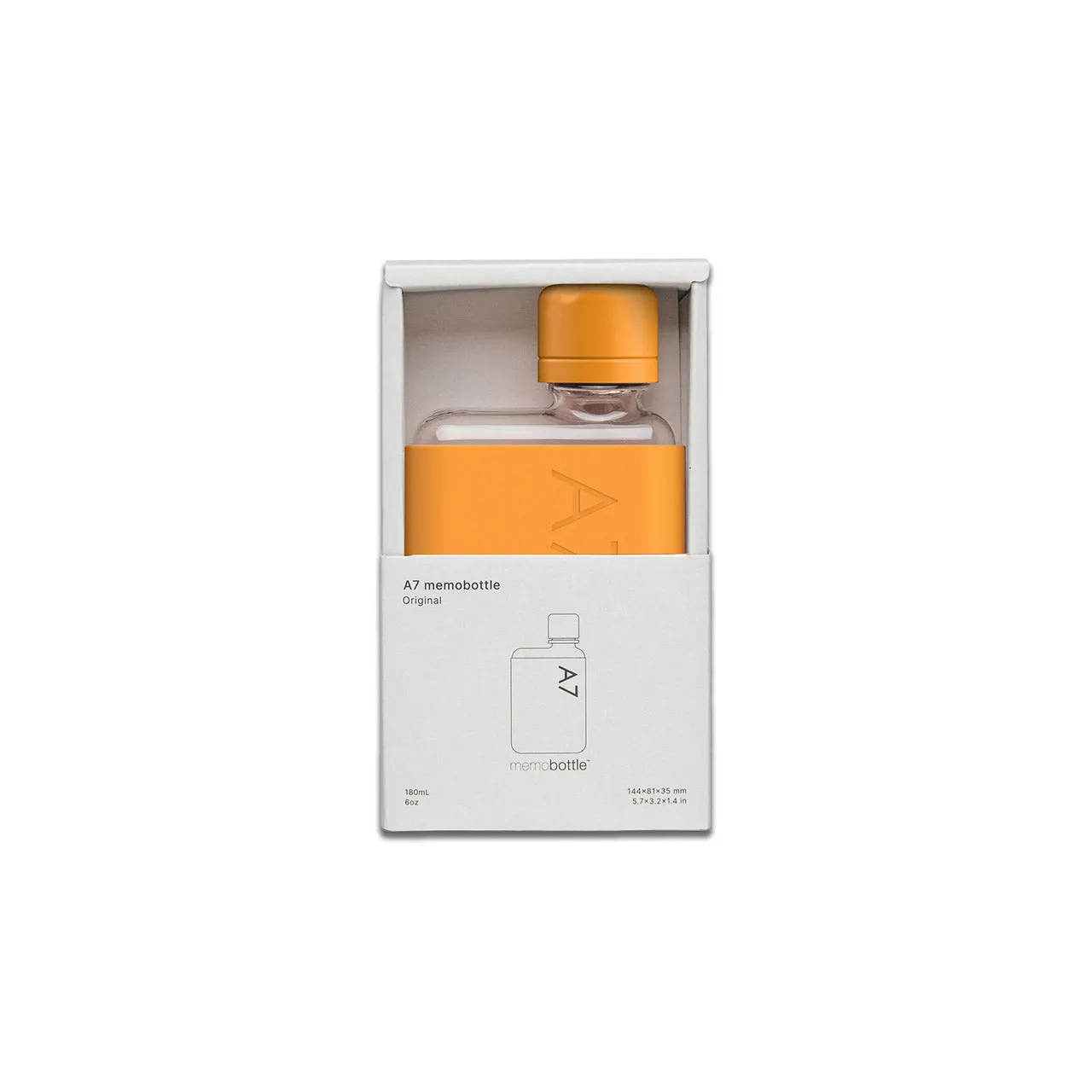 A7 Drink Bottle with Mandarin Sleeve Bundle