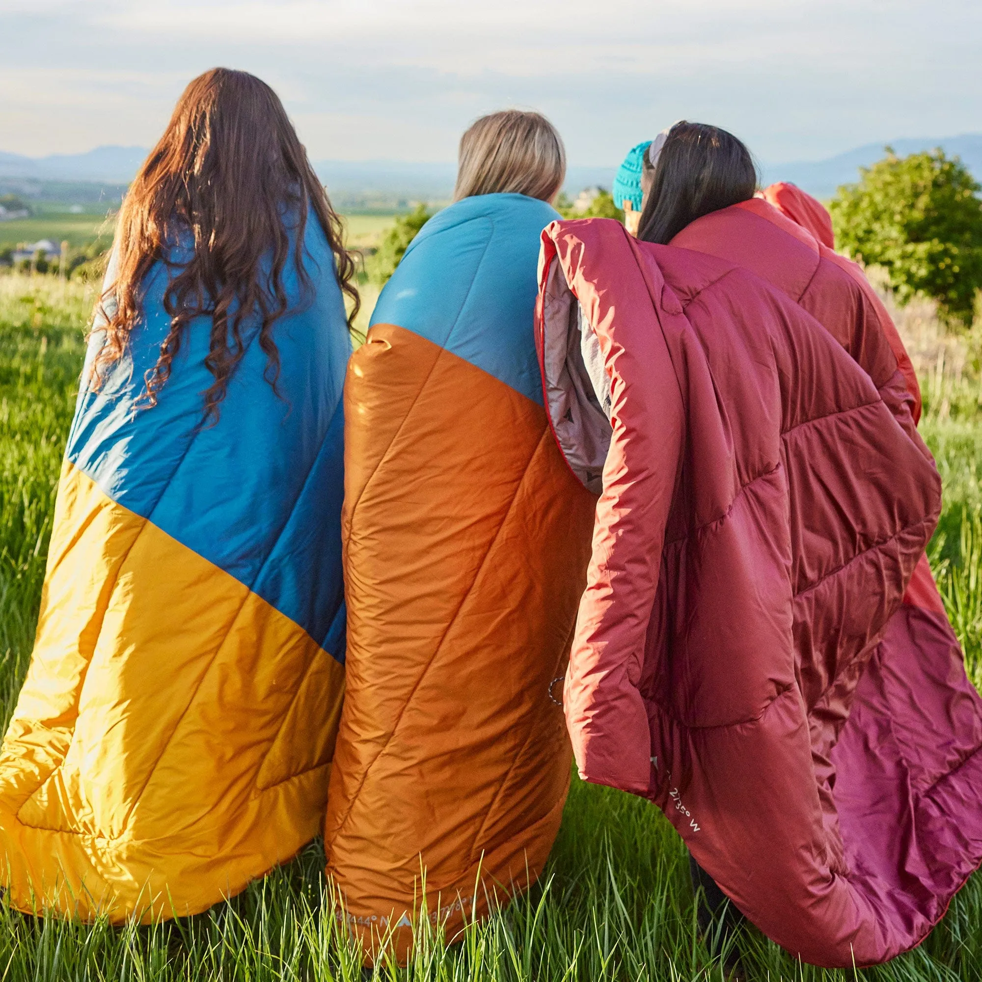 Acadia Outdoor Camp Blankets