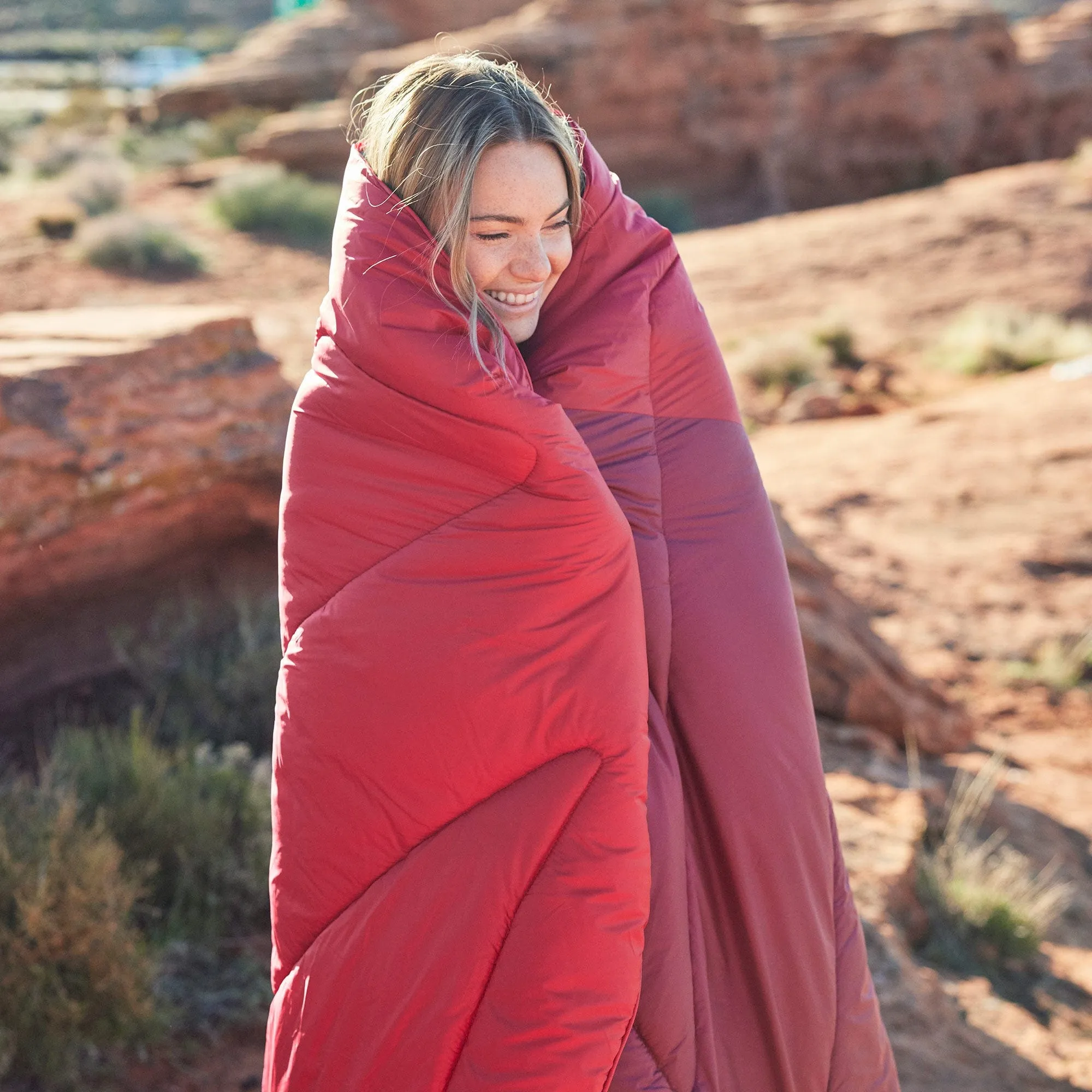 Acadia Outdoor Camp Blankets