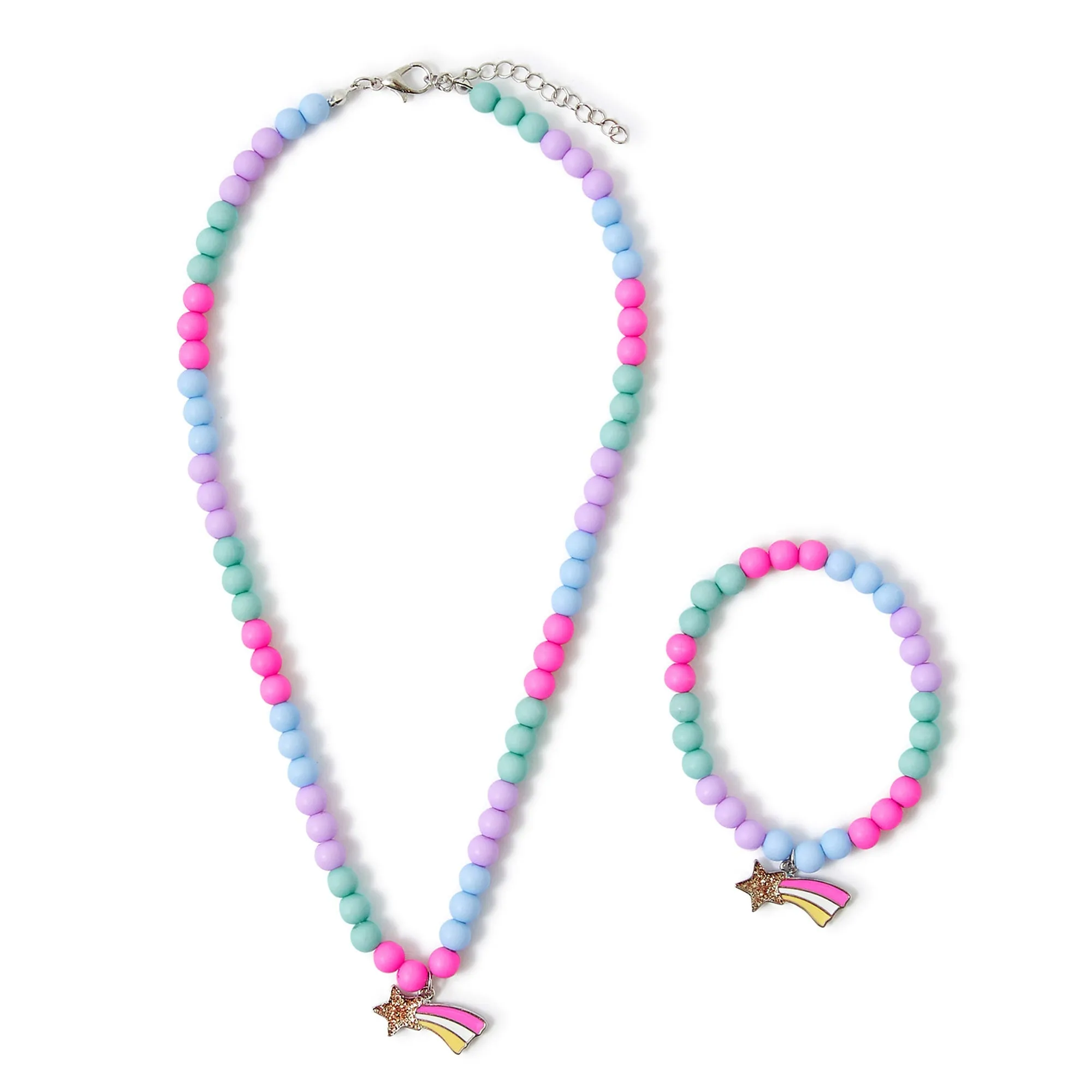 Accessorize London Girl's Shooting Star Beaded Set