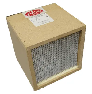 Ace Main Filter - HEPA Critical Use Hex Chrome - 65010