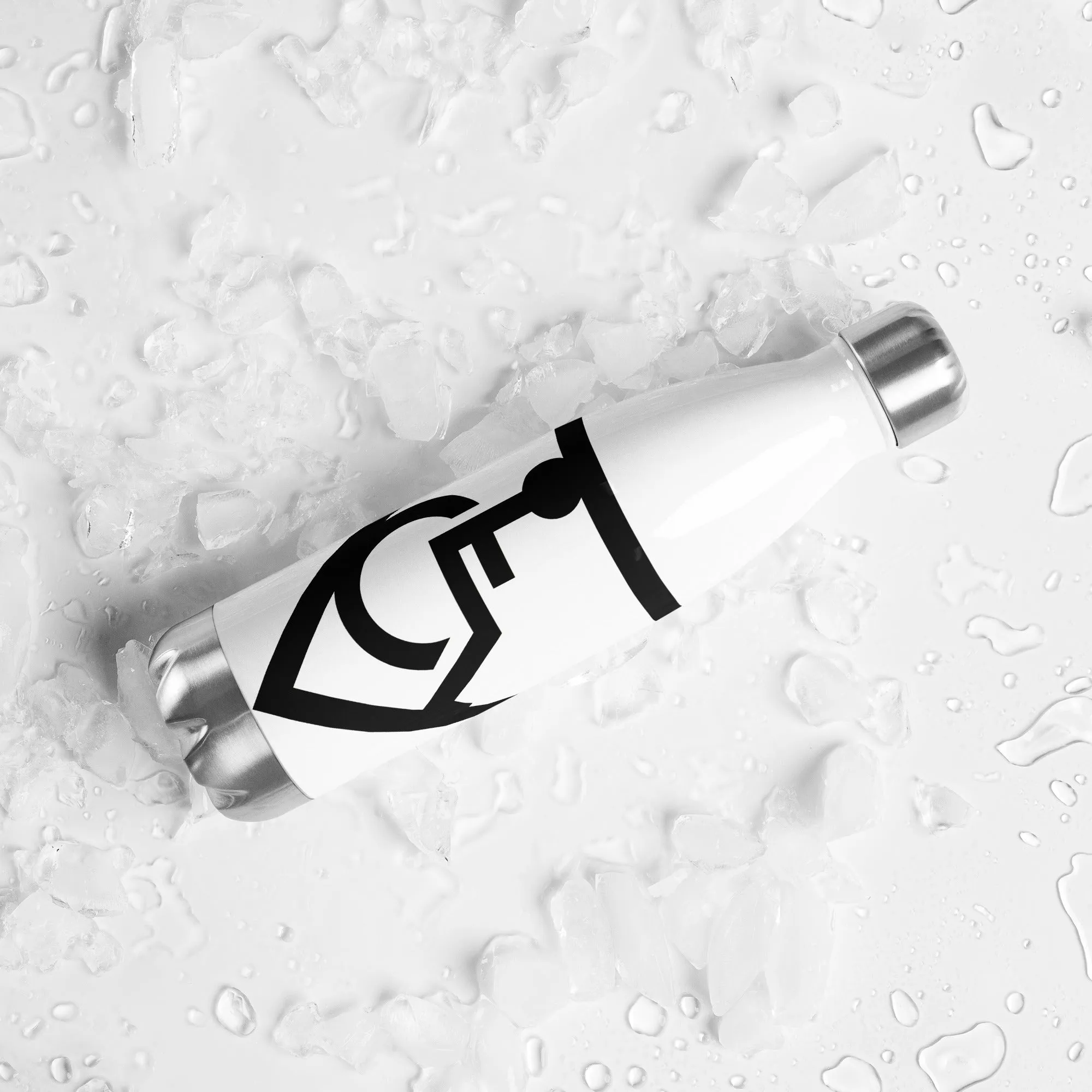 Adaptive Logo Stainless Steel Water Bottle