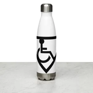 Adaptive Logo Stainless Steel Water Bottle