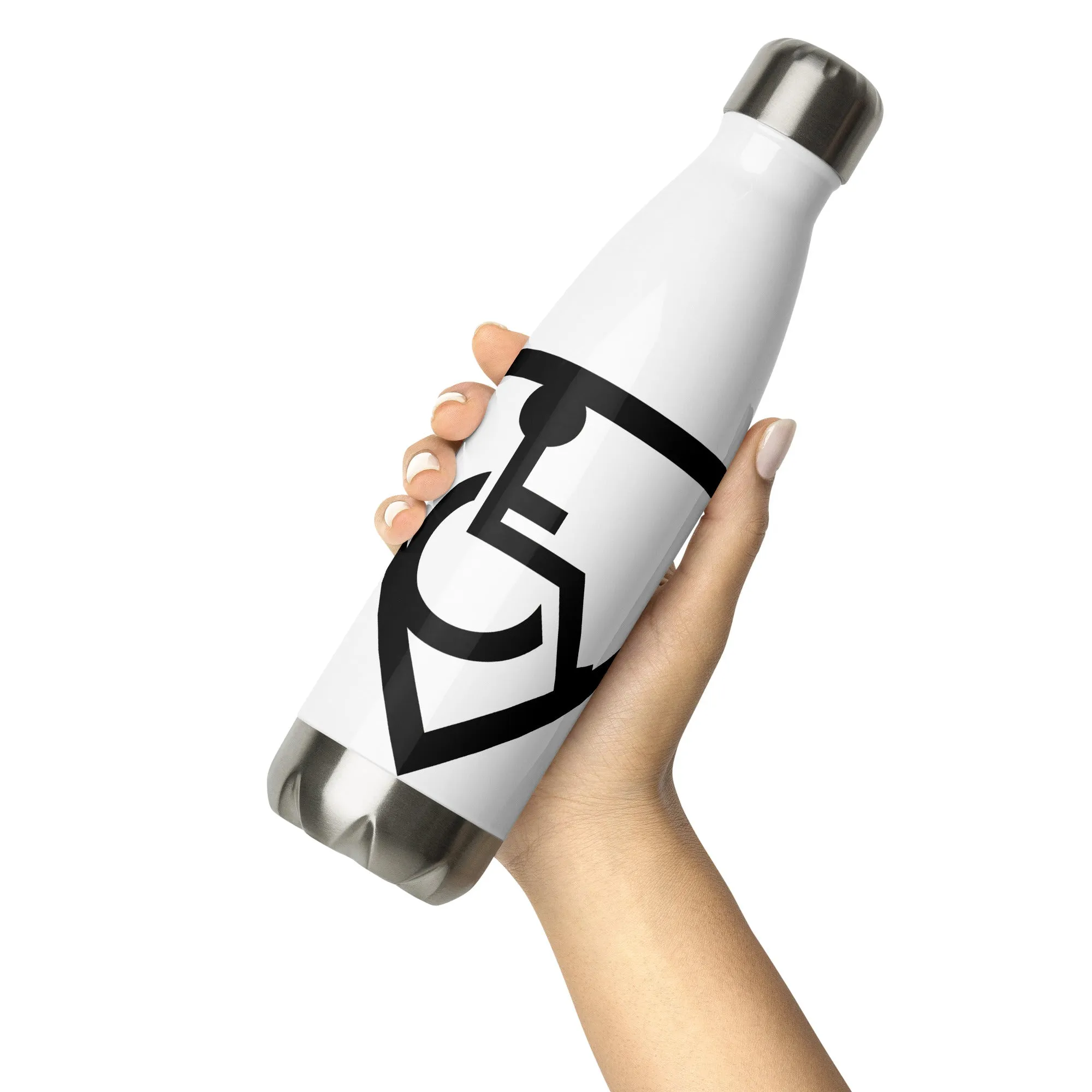 Adaptive Logo Stainless Steel Water Bottle