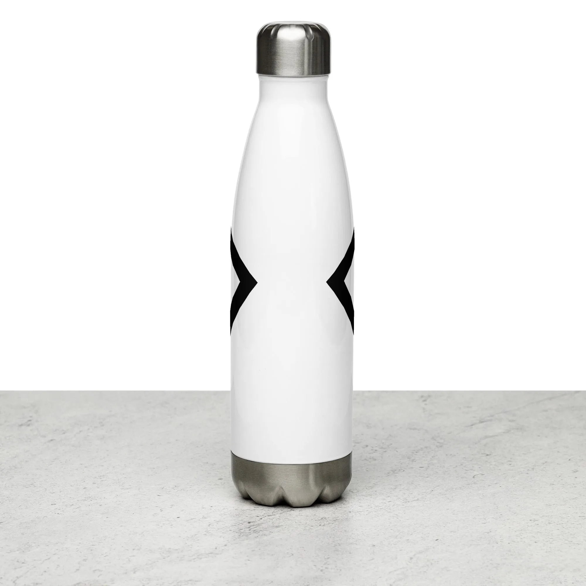 Adaptive Logo Stainless Steel Water Bottle