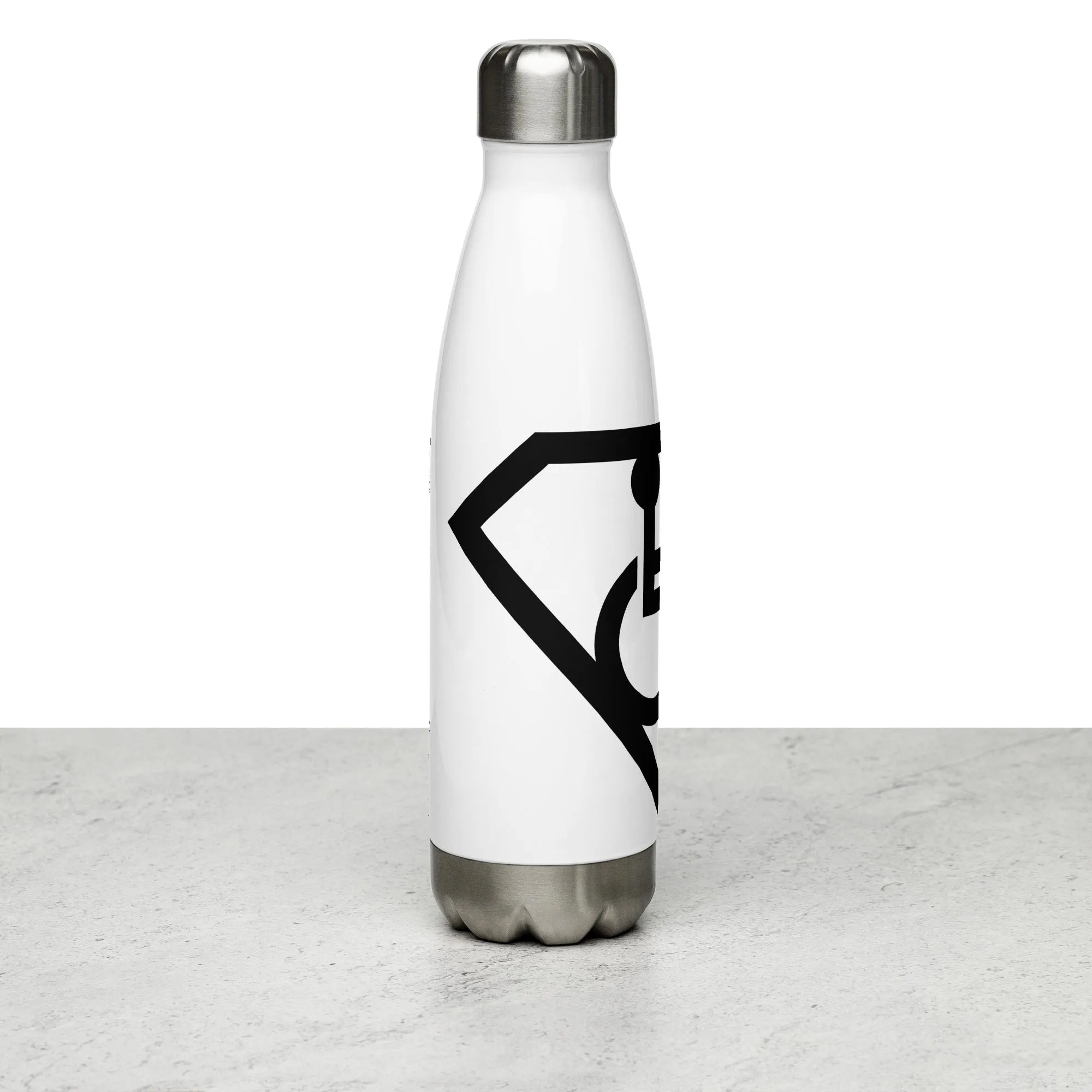 Adaptive Logo Stainless Steel Water Bottle