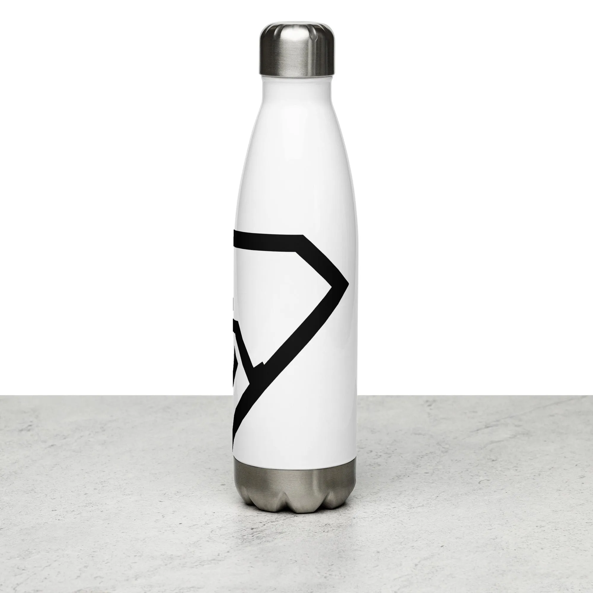 Adaptive Logo Stainless Steel Water Bottle