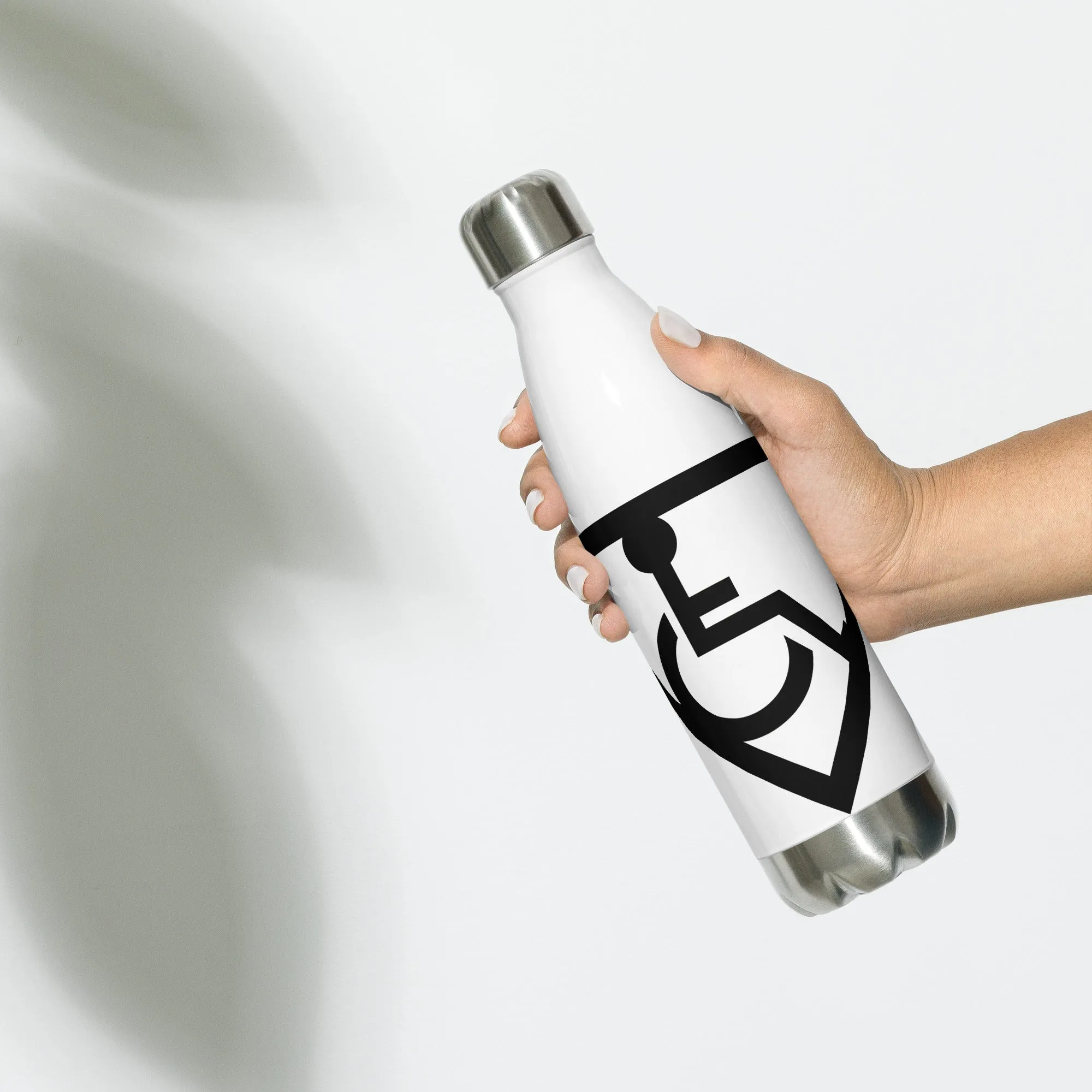 Adaptive Logo Stainless Steel Water Bottle