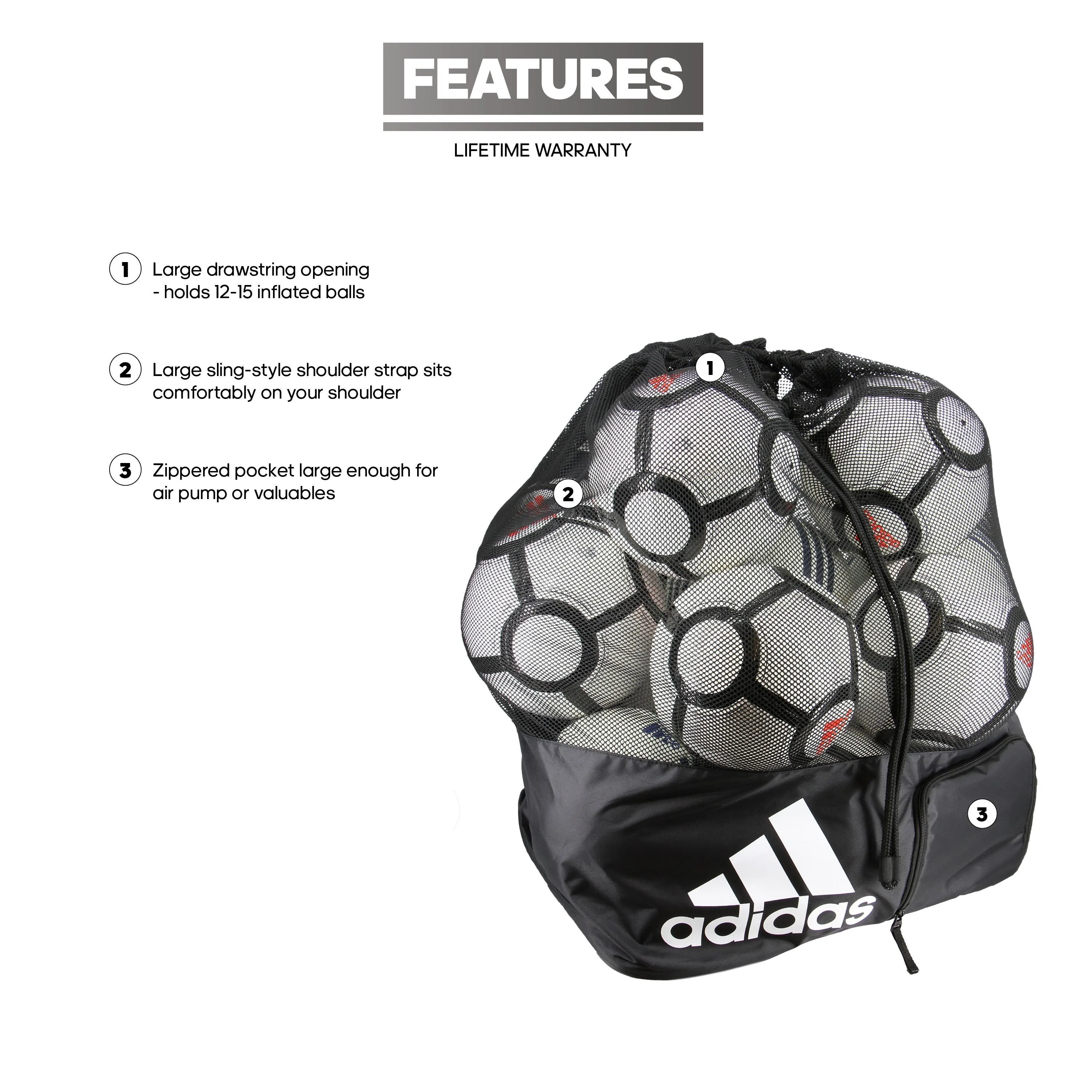 adidas Stadium Ball Bag | 5143954