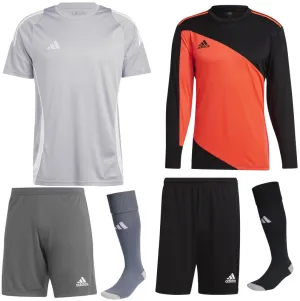 ADIDAS TIRO 24 KIT BUNDLE GREY