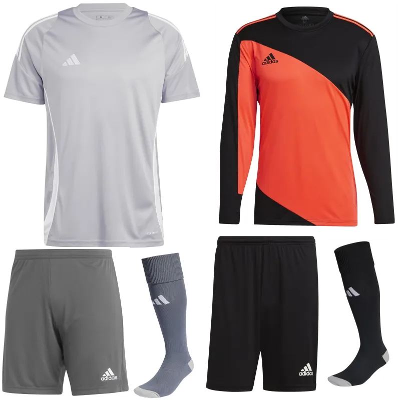 ADIDAS TIRO 24 KIT BUNDLE GREY