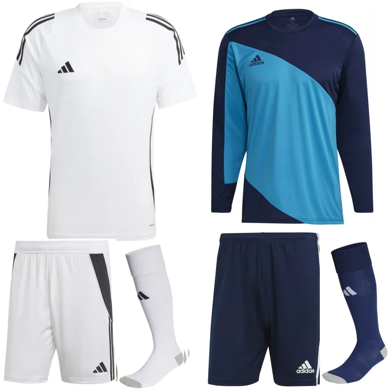 ADIDAS TIRO 24 PREMIUM KIT BUNDLE WHITE