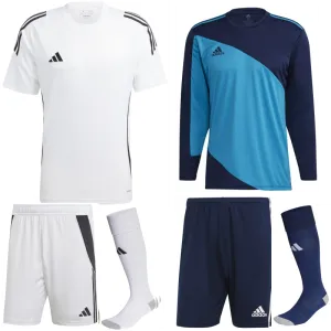 ADIDAS TIRO 24 PREMIUM KIT BUNDLE WHITE