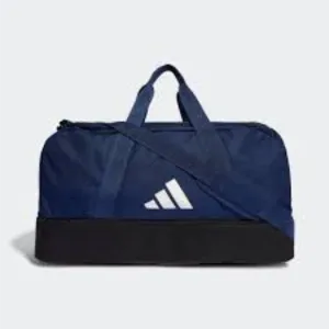 ADIDAS TIRO DUFFLEBAG BOTTOM COMPARTMENT M TEAM NAVY BLUE/WHITE