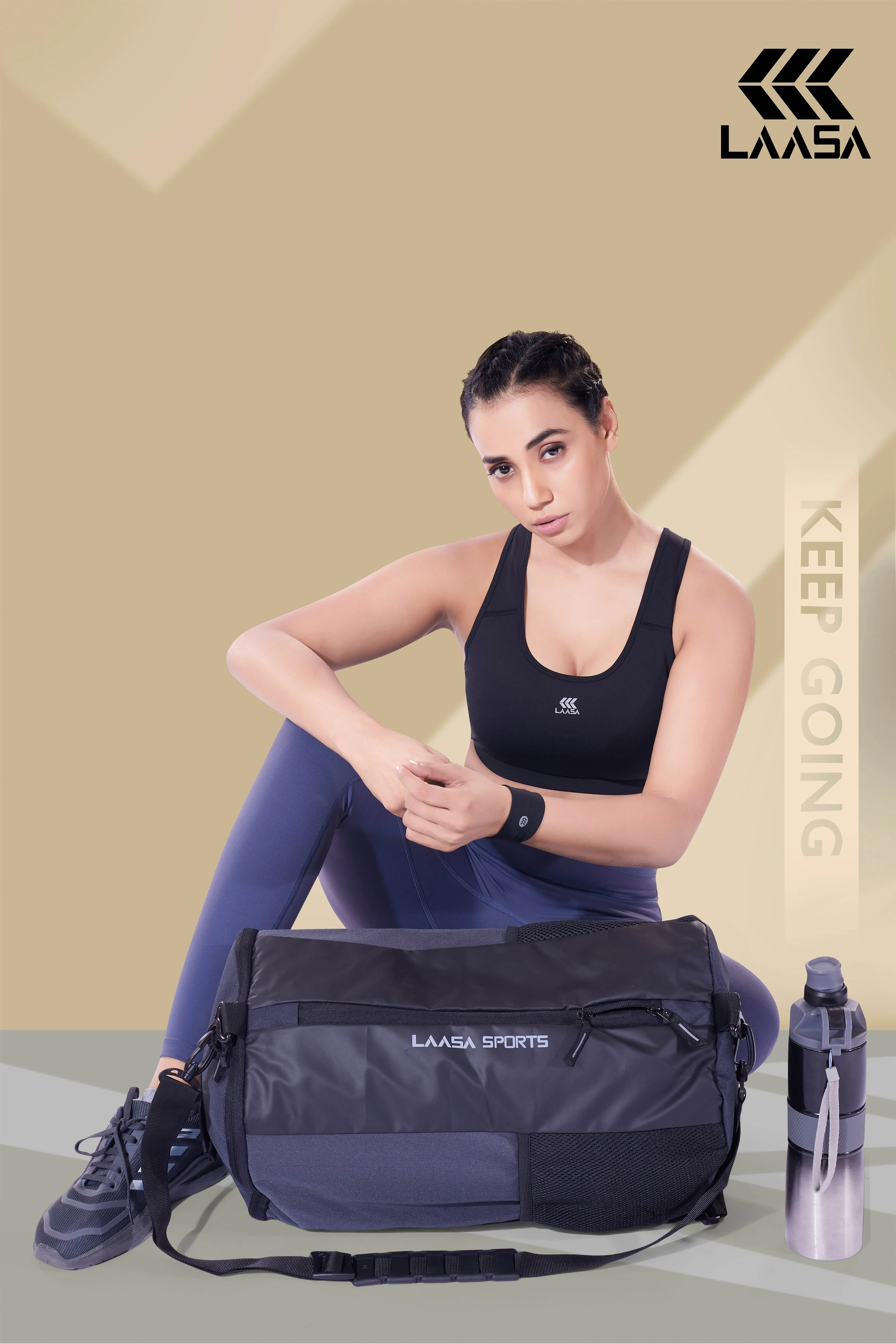 All-in-One Gym Bag: Durable, Stylish, and Ideal for Active Lifestyles