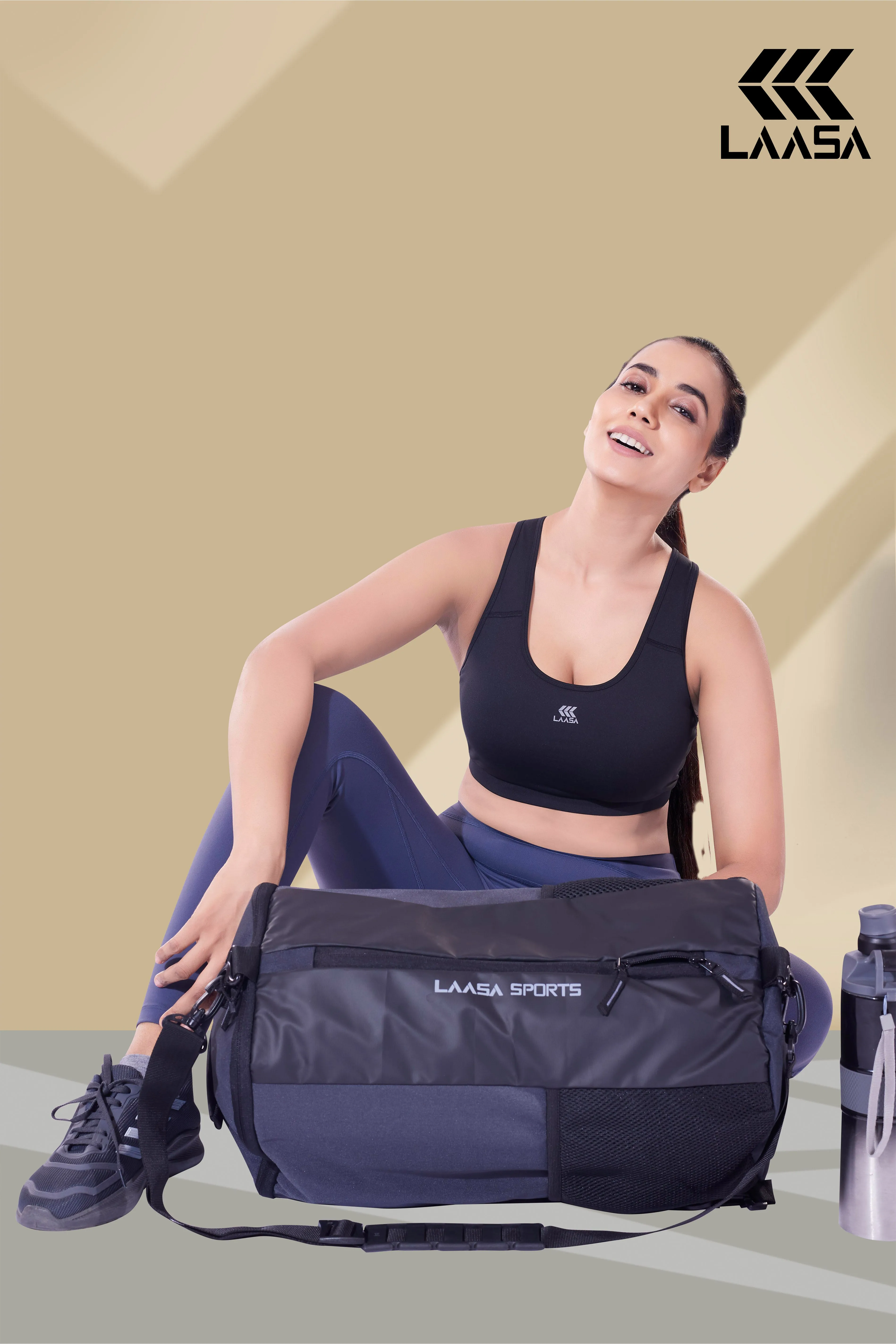 All-in-One Gym Bag: Durable, Stylish, and Ideal for Active Lifestyles