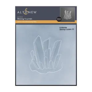 Altenew Shining Crystals 3D Embossing Folder*