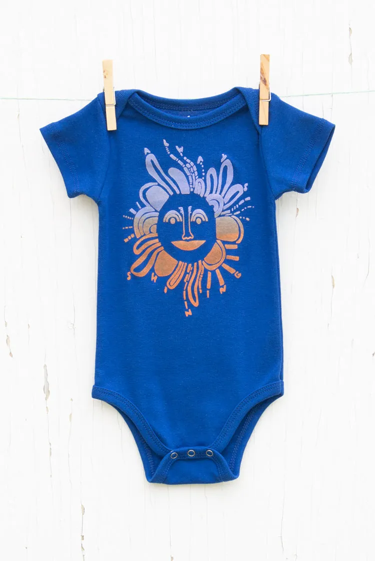 Always Shining - Royal Blue Infant Onesie