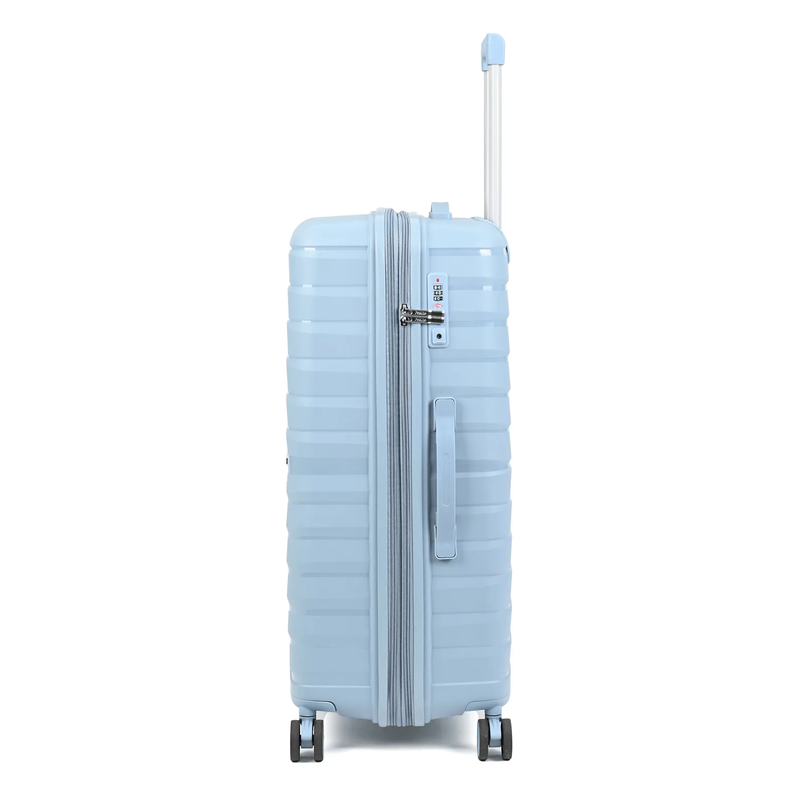 American Flyer Luggage Bag 20 Inch Cabin Size Luggage Trolly - Light Blue