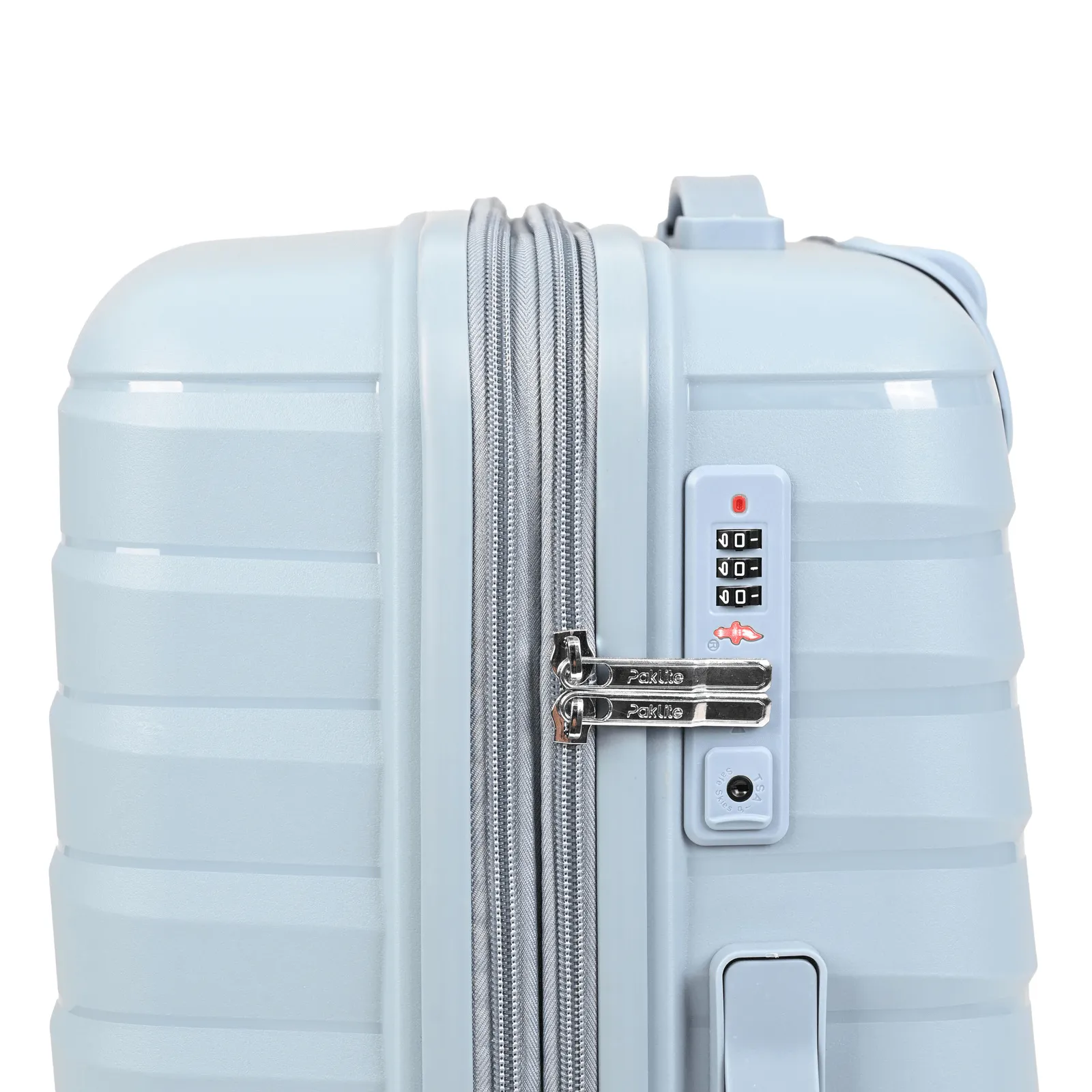 American Flyer Luggage Bag 32 Inch Check-in Luggage Trolly - Light Blue