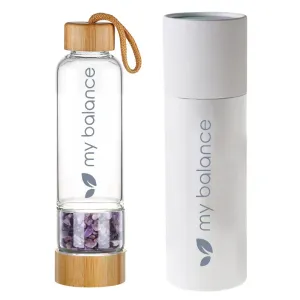 Amethyst Crystal Elixir Infused Water Bottle