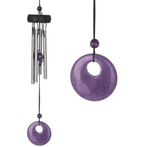 Amethyst Precious Stone Chime