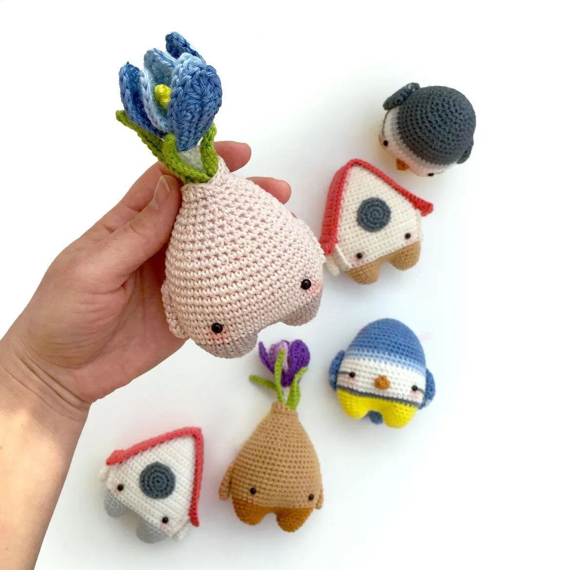 Amigurumi Crochet Kit . Spring