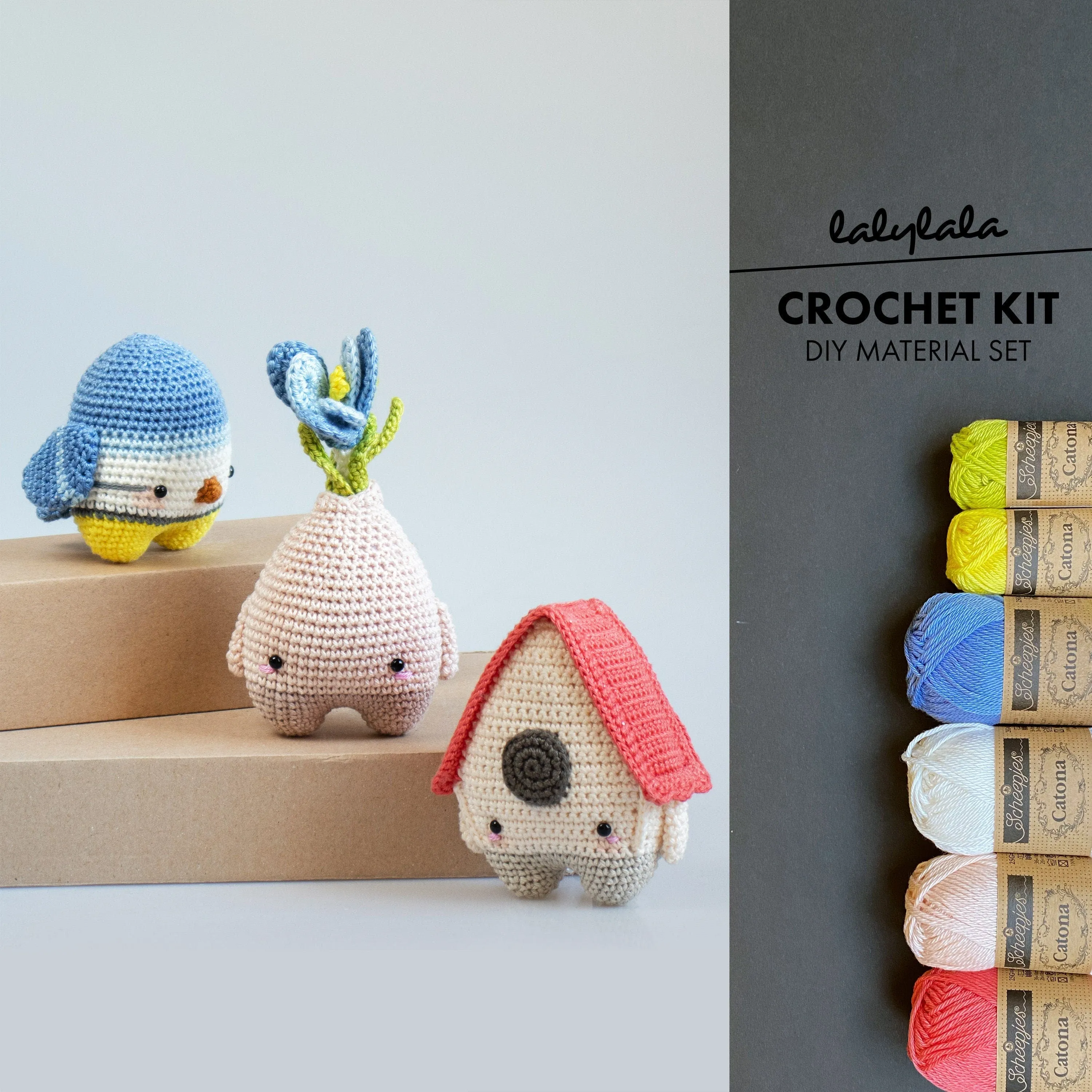 Amigurumi Crochet Kit . Spring