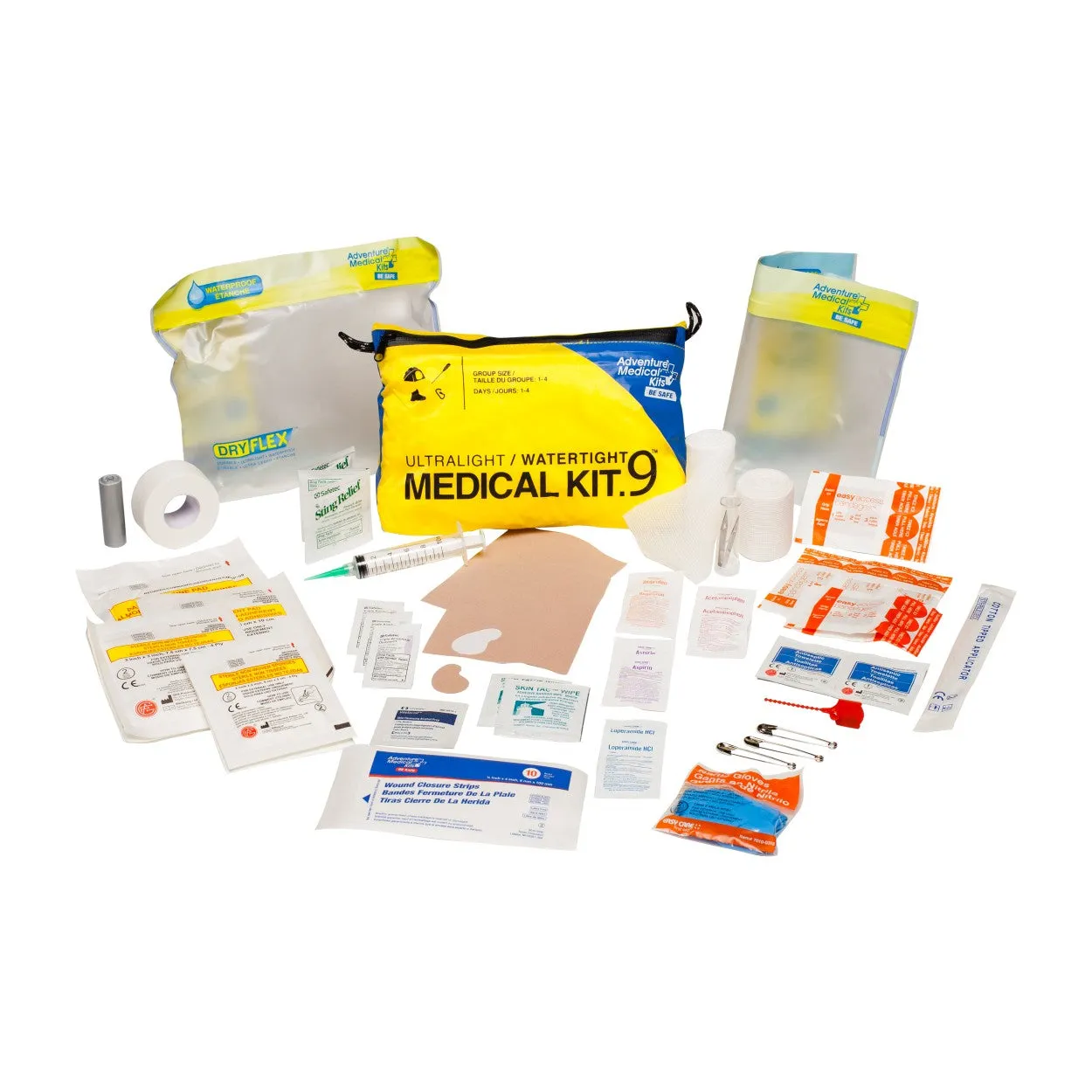 AMK - Ultralight / Watertight .9 Medical Kit