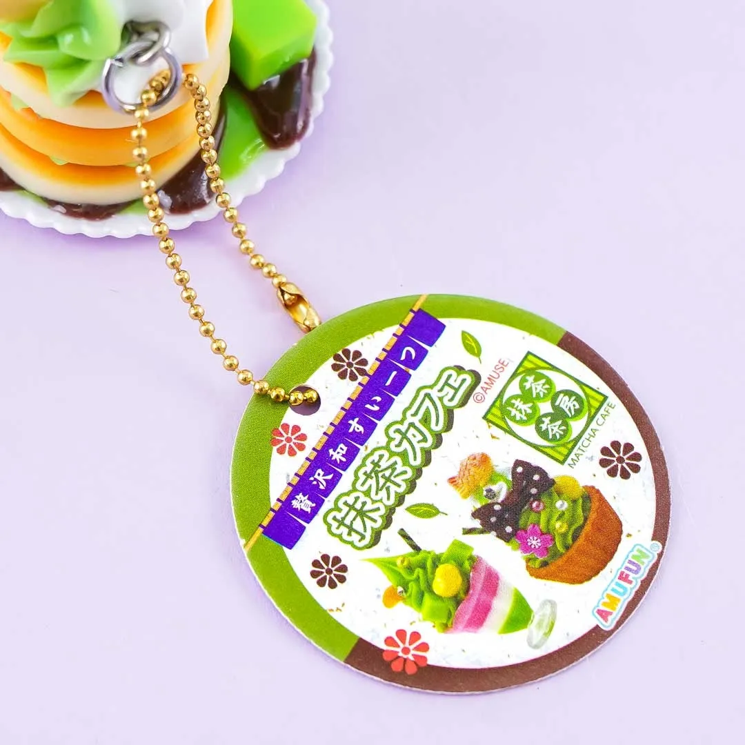 Amuse Matcha Desserts Charm