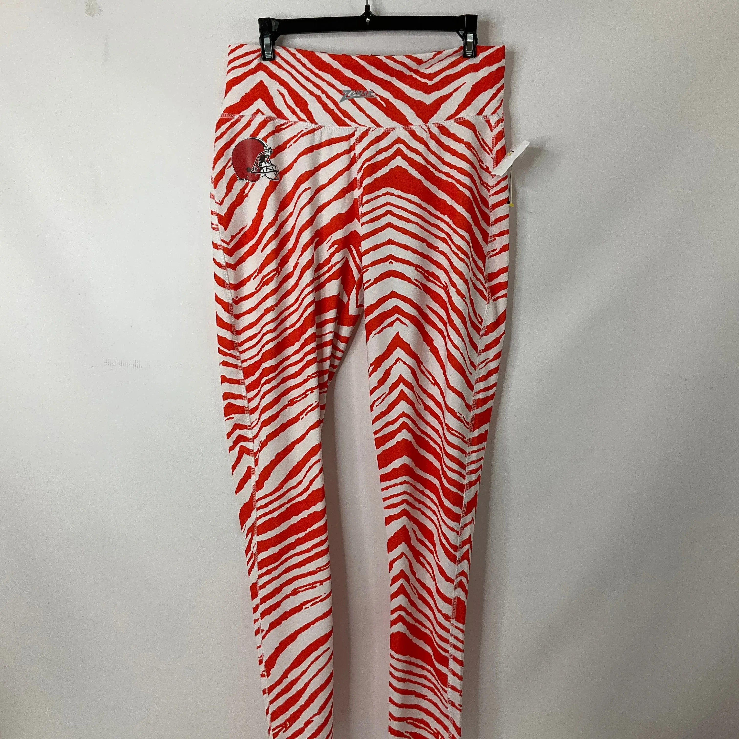 Animal Print Athletic Leggings Majestic, Size L