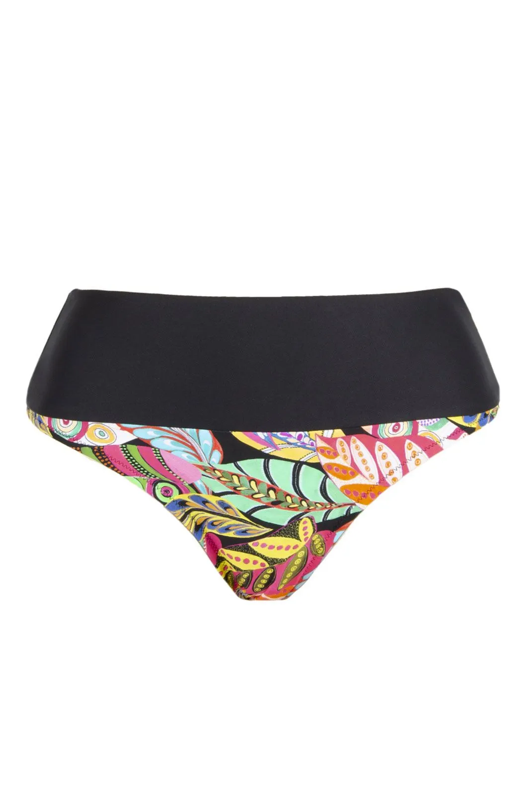 Antigel Swim La Frida Fold Over Bikini Bottom