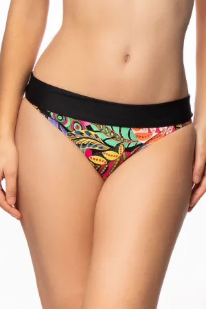 Antigel Swim La Frida Fold Over Bikini Bottom