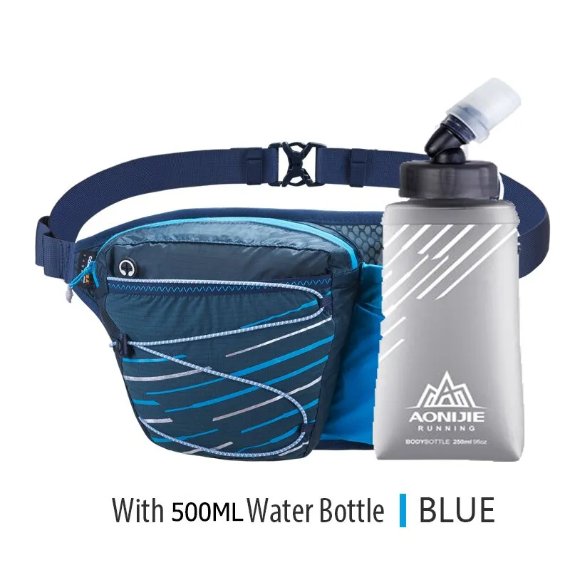 AONIJIE - Lightweight Running Waist Bag(with/without water bottle)