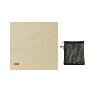 AOTU AT9044 Outdoor Camping Fire Blanket Barbecue Insulation Mat, Size: 45 x 45cm